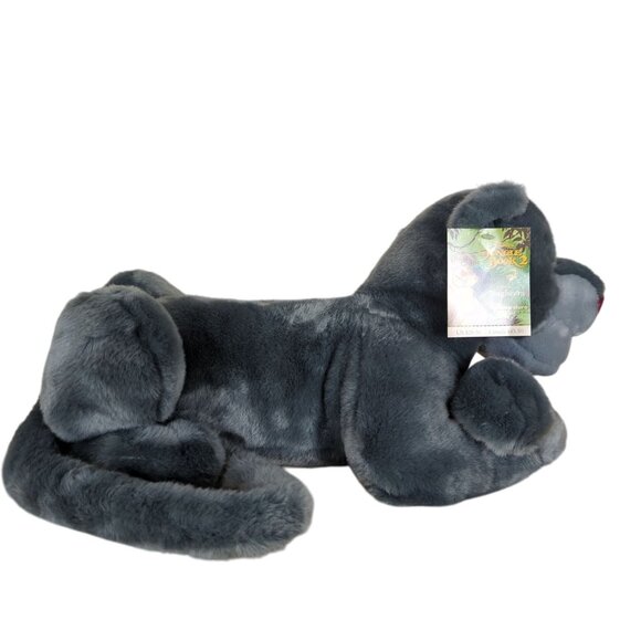 Disney Store Bagheera Plush The Jungle Book 2 Panther Stuffed Animal 20" w/ Tags - Picture 6 of 15